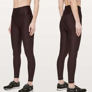 Lululemon Zoned In Tight 27" Size 4 Leggings